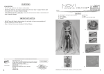 Novi Stars Tily Vizon Doll Instruction Manual