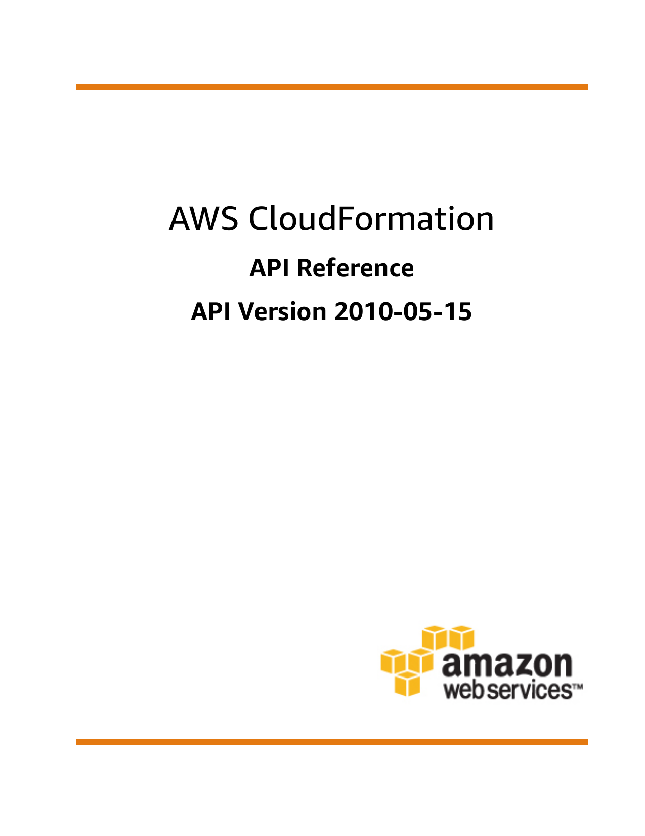 aws-cloudformation-api-reference-manualzz