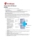 AccuStream 12024 Check Valve Kit Manual | AI Chat &amp; PDF Access