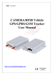 Vehicle Tracker TK-106 CAMERA/RFID Vehicle GPS/GPRS/GSM Tracker User Manual