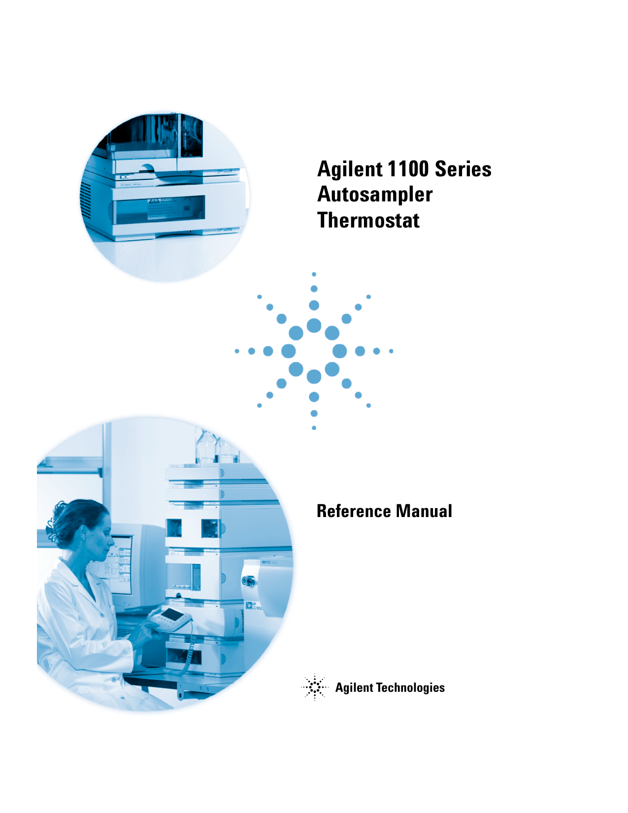 Agilent 1100 Series Autosampler Thermostat Manualzz