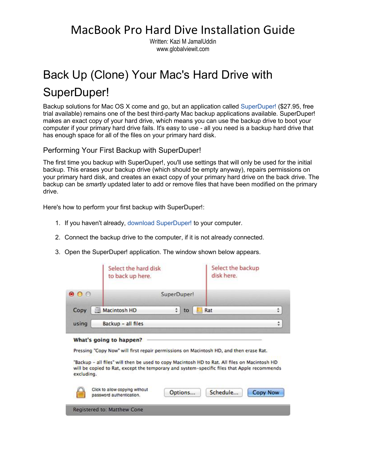 mac superduper download