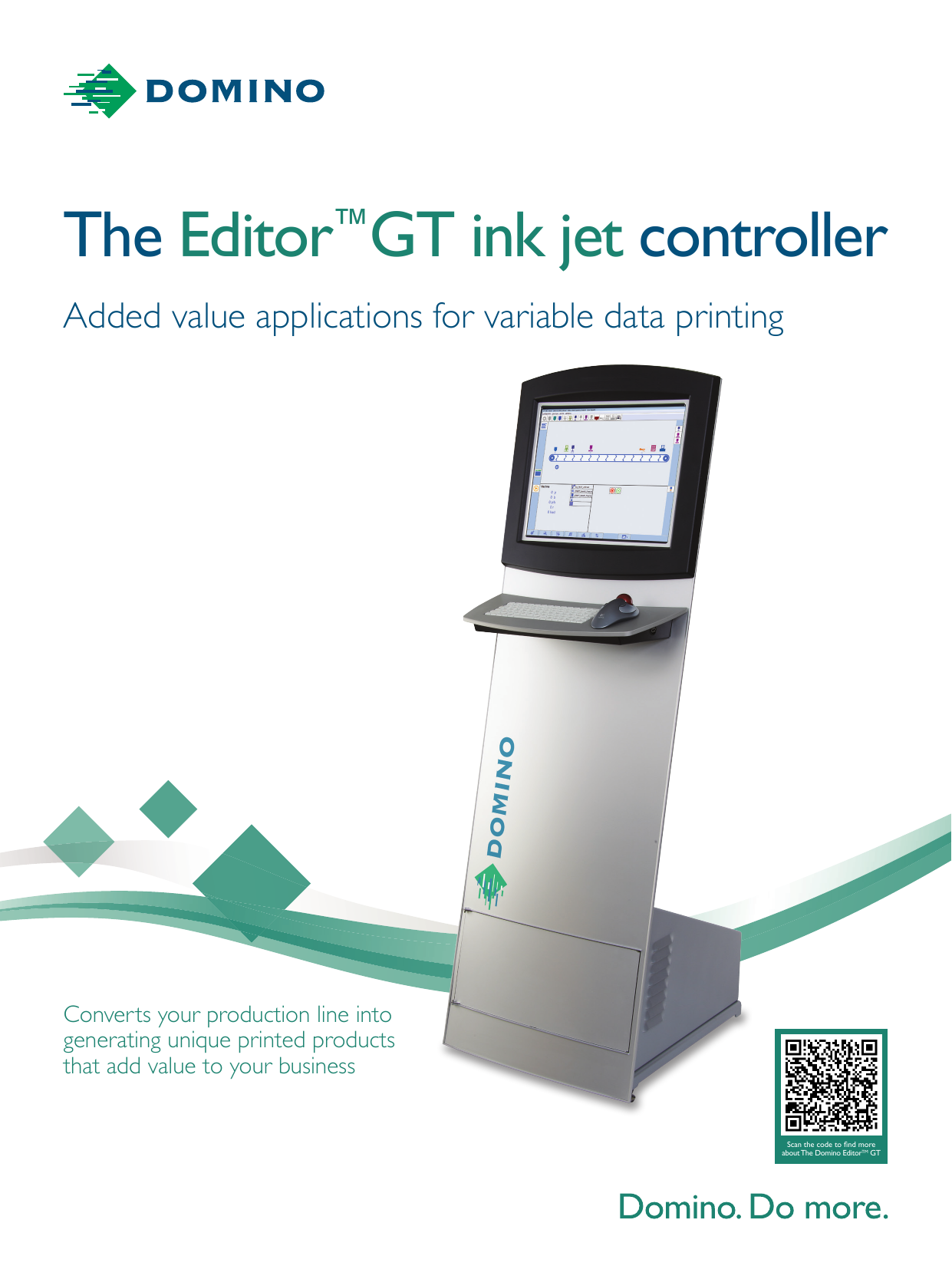 Editor GT - Domino Printing | Manualzz