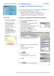 SUREfire POS Config. Receipt Options | AI Chat &amp; PDF