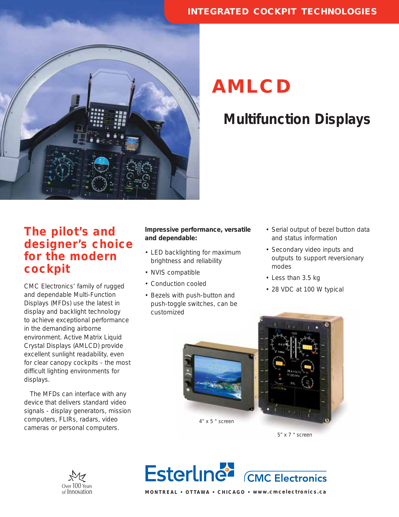 Multifunction Displays - Esterline 