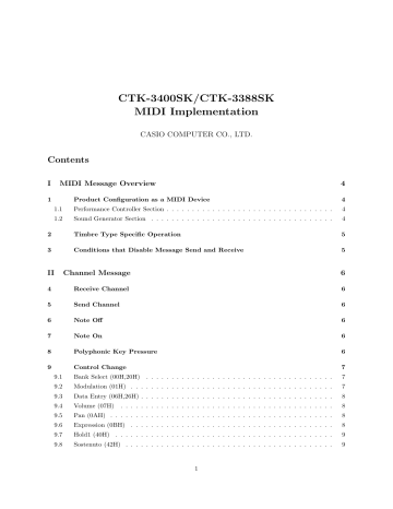 casio 3400 ctk