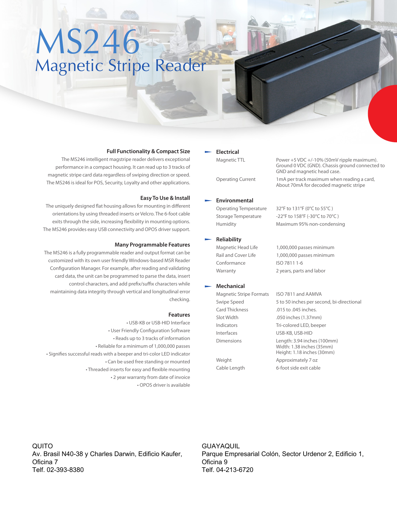 Magnetic Stripe Reader Manualzz