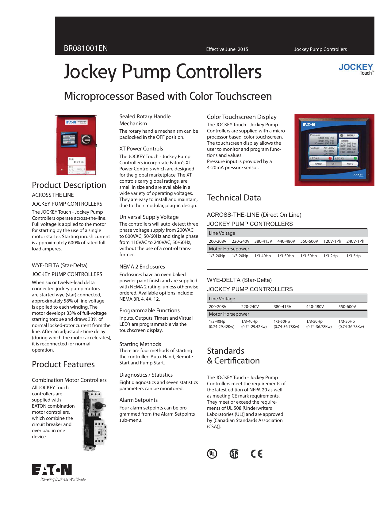 JOCKEY Touch Jockey Pump Controllers Manualzz