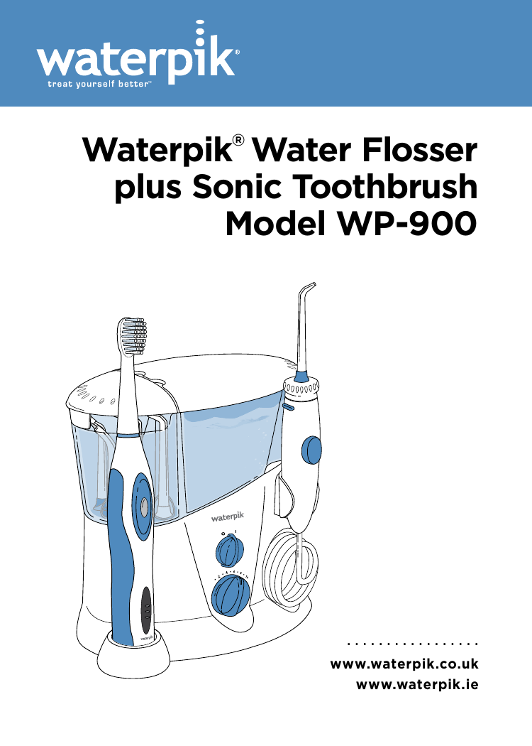 waterpik 900