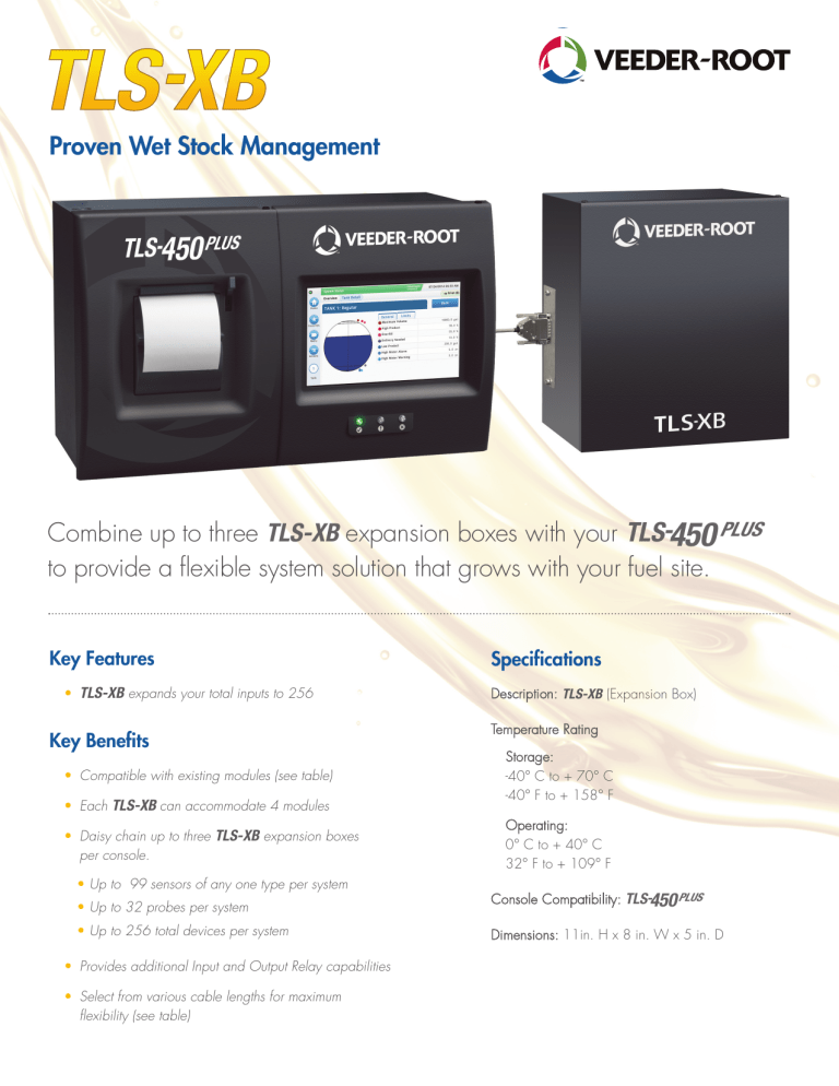 TLS-XB - Veeder-Root | Manualzz