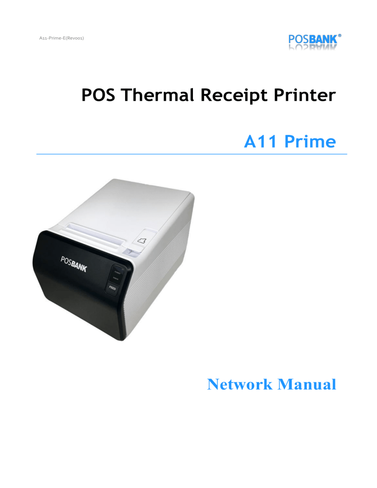 posbank a11 printer