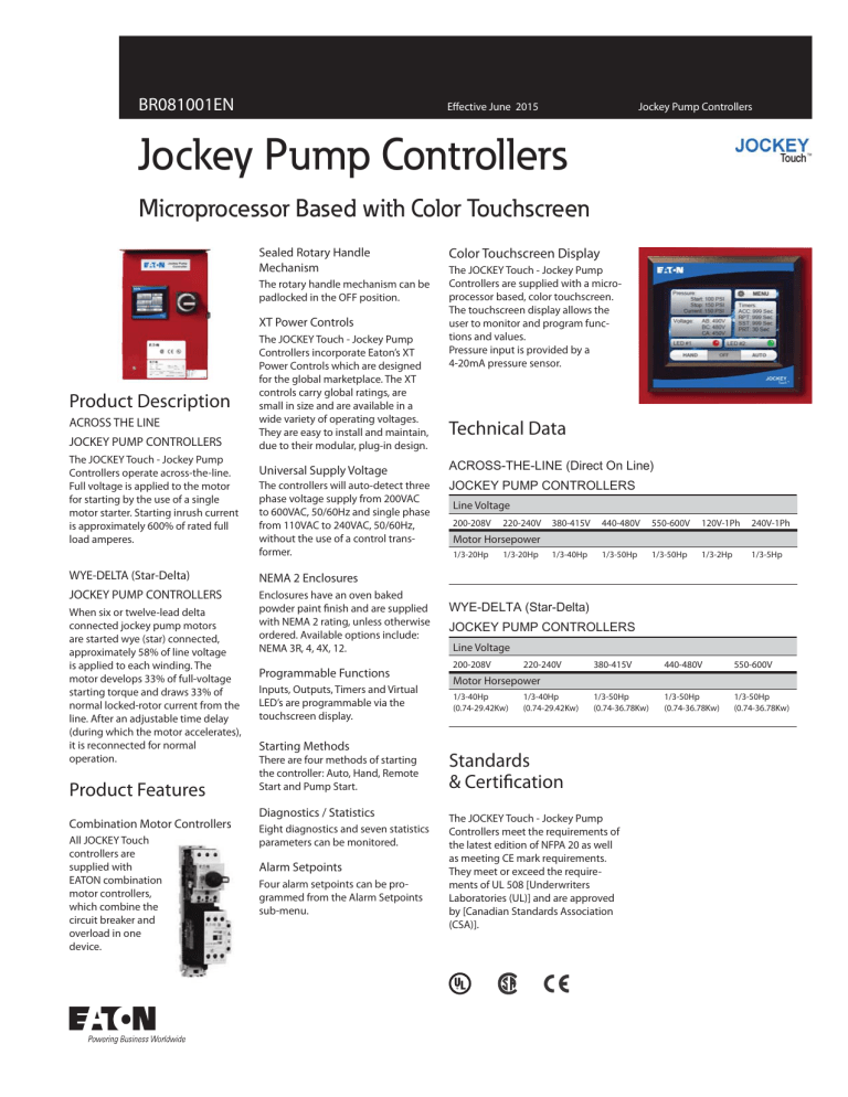Jockey Pump Controllers Manualzz