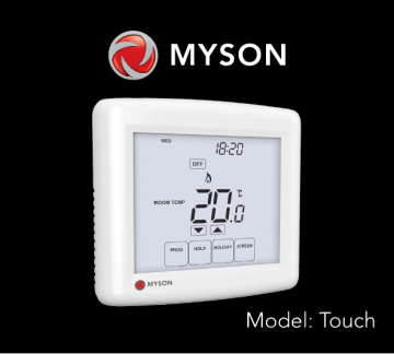 Myson Touch | Manualzz