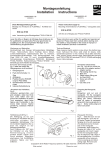 RFS D70-060FP-W Connector Installation Instructions
