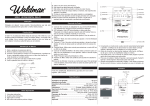 Waldman UDD-1 Manual do Usu&aacute;rio | AI Chat &amp; PDF
