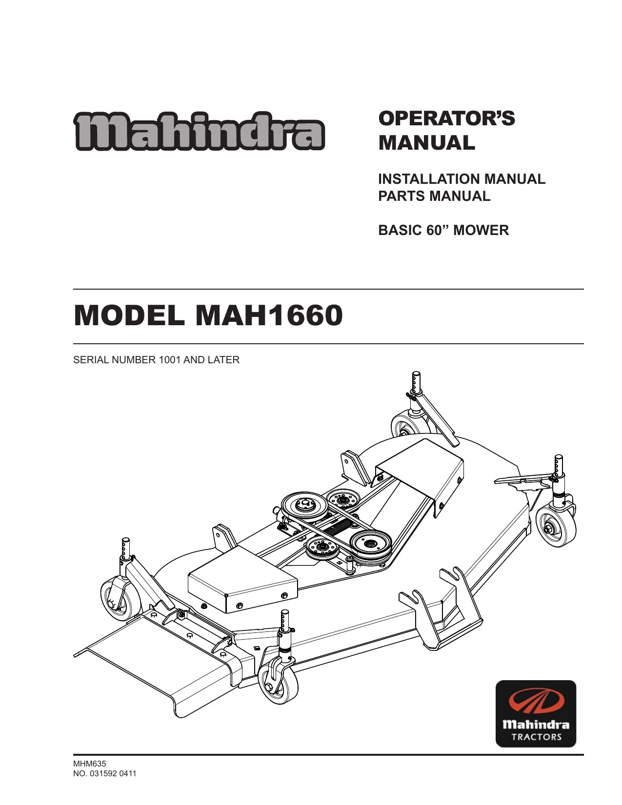 Model Mah1660 Distribution Jpb Manualzz