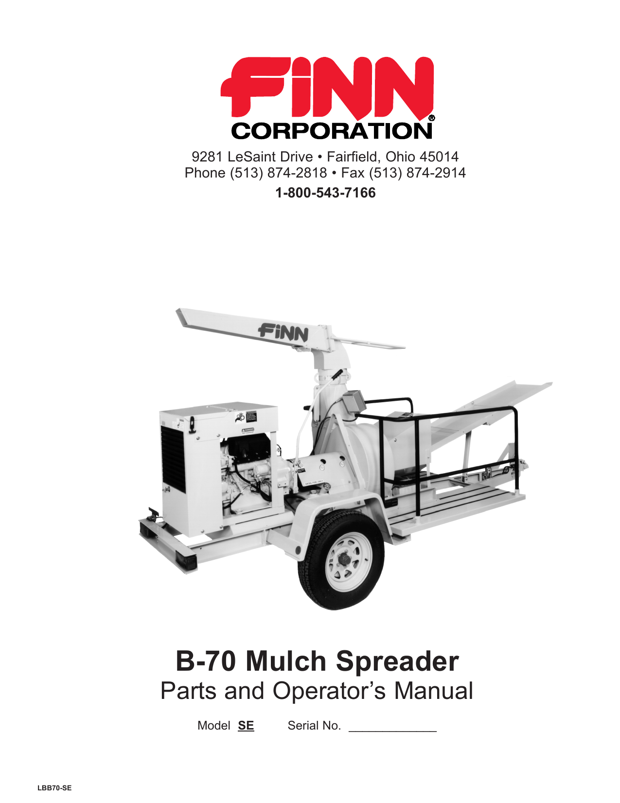 B 70 Mulch Spreader Manualzz