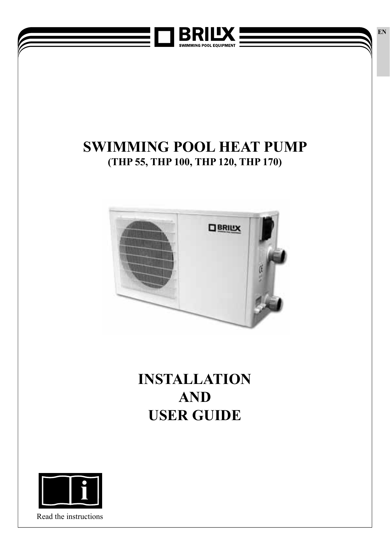 swimming pool heat pump installation and user guide Manualzz