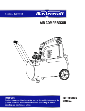 air compressor | Manualzz