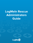 LogMeIn Rescue Administrators Guide