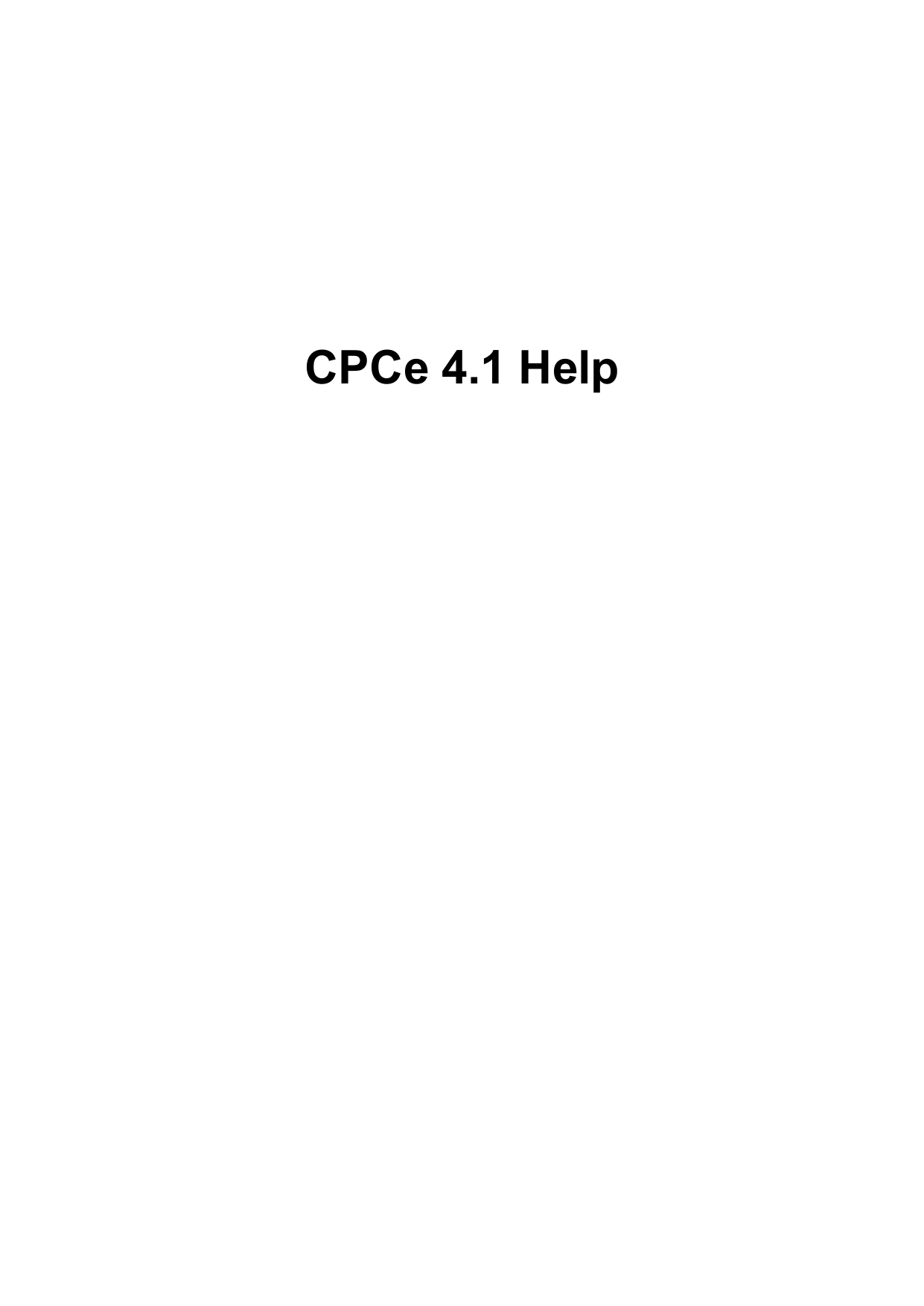 cpce-4-1-help-manualzz