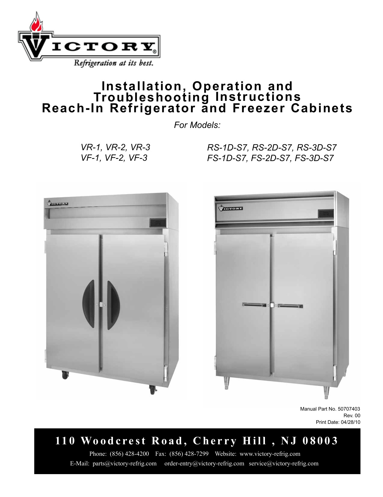 reach in freezer troubleshooting