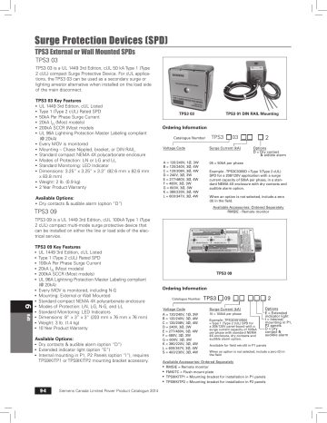 SPD - Siemens Canada | Manualzz