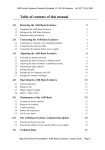 ASR Basis Exclusive manual