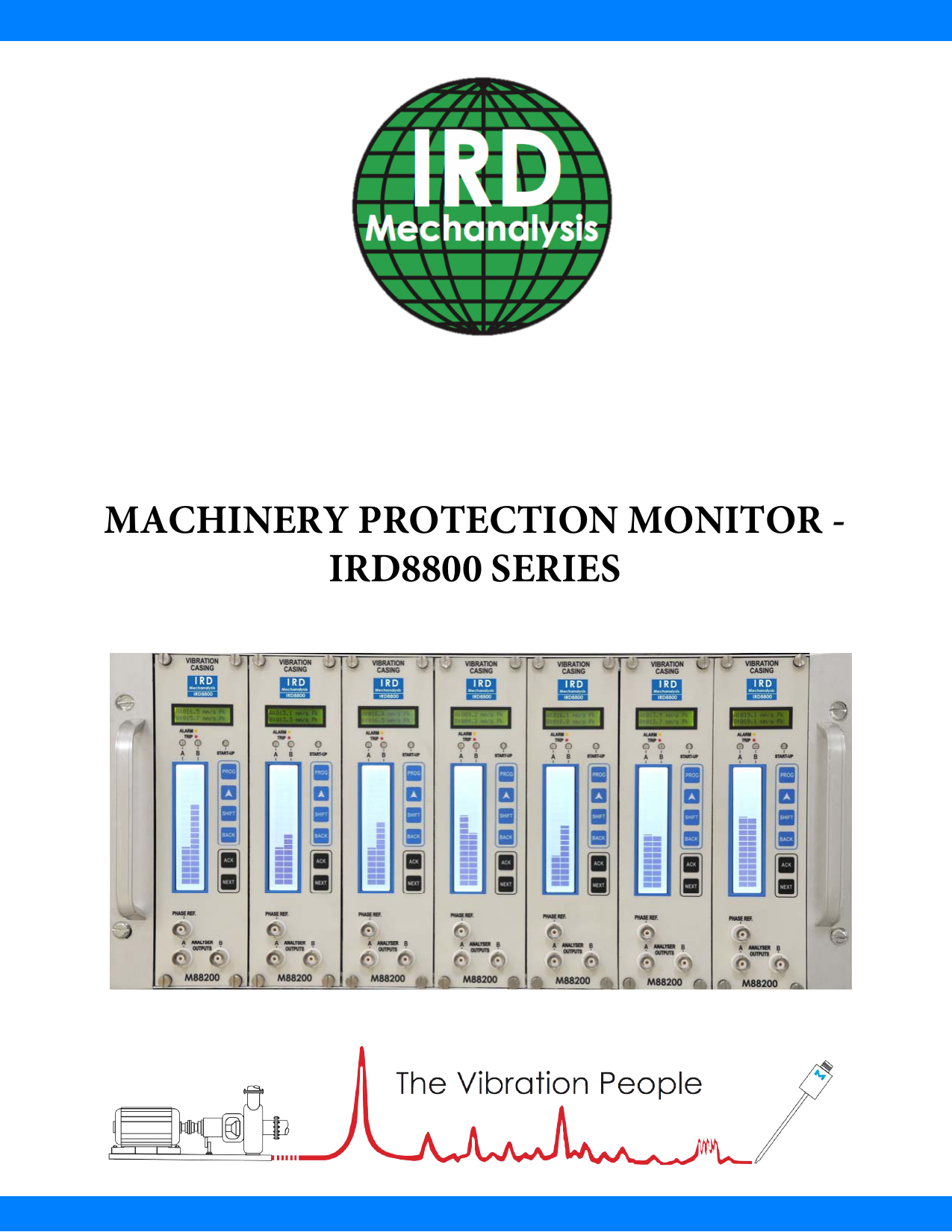 Ird Mechanalysis Vibration Chart