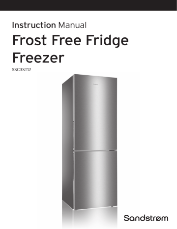 fridge freezer sandstrom