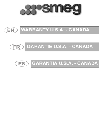 Smeg SU45MCX1 User manual | Manualzz