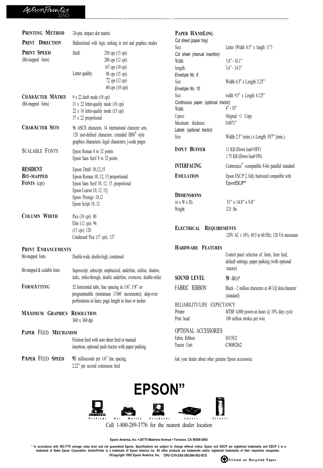 Download Draft Font For Epson