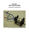 APS PowerFuel 380 Operation Manual