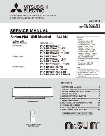 Service Manual Mitsubishi Electric Manualzz