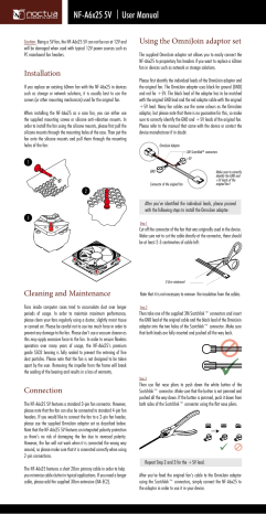 Noctua Nf-A6X25 5V Fan Installation Manual | Manualzz