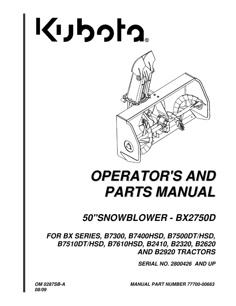 Kubota 70060-02335 Journal Cross Kit Qty 2