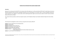 Business On Line Payments Plus User Guide | Manualzz