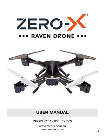 Raven Drone Zero Manualzz