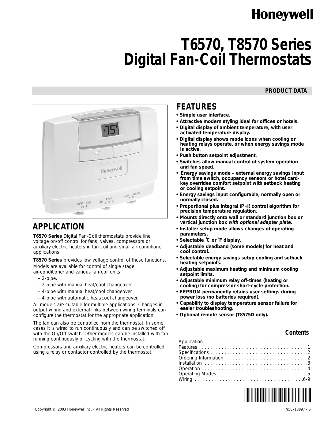 Honeywell T8611g Wiring Diagram - 4K Wallpapers Review