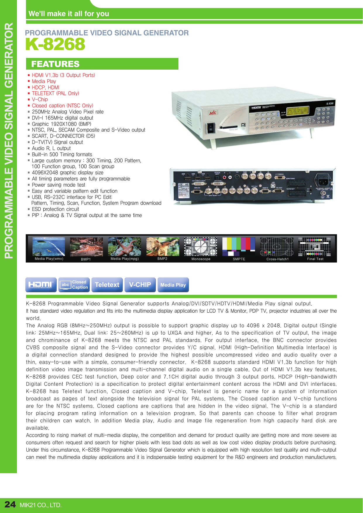 K-8268 - MIK21 | Manualzz