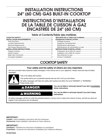 Installation Guide | Manualzz