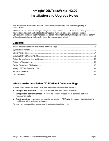 db textworks tutorial db textworks tutorial