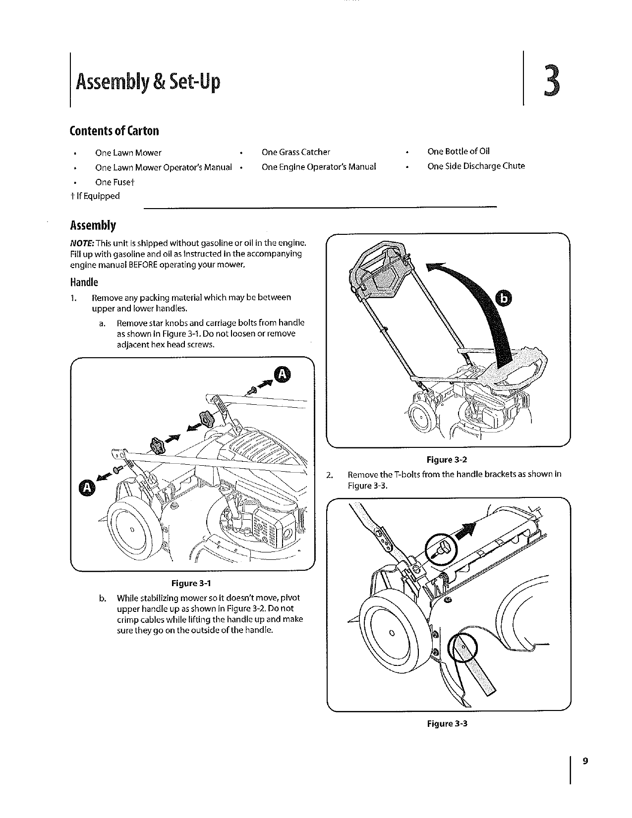 Cub cadet sc online 500 z manual