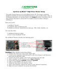 Ayrstone AyrMesh HP Router User Guide