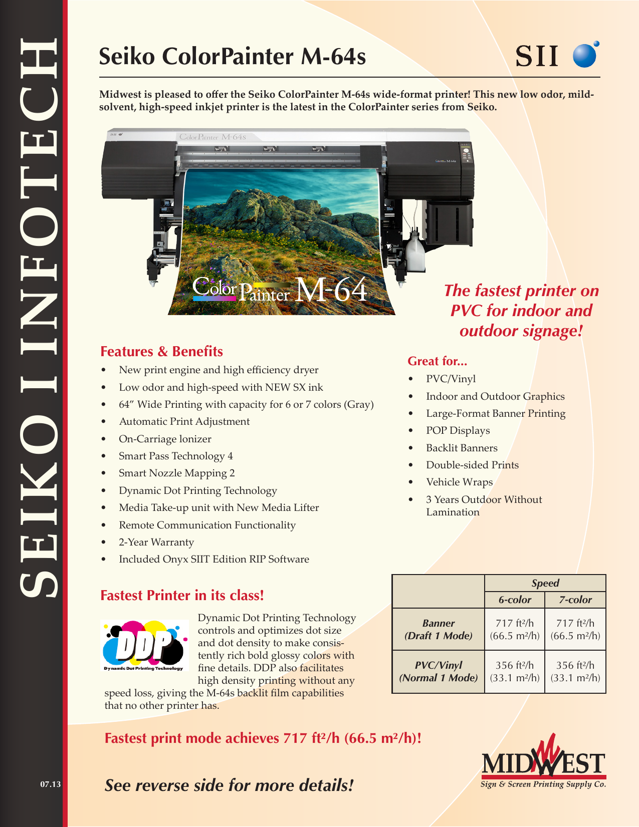 Seiko ColorPainter M-64s | Manualzz