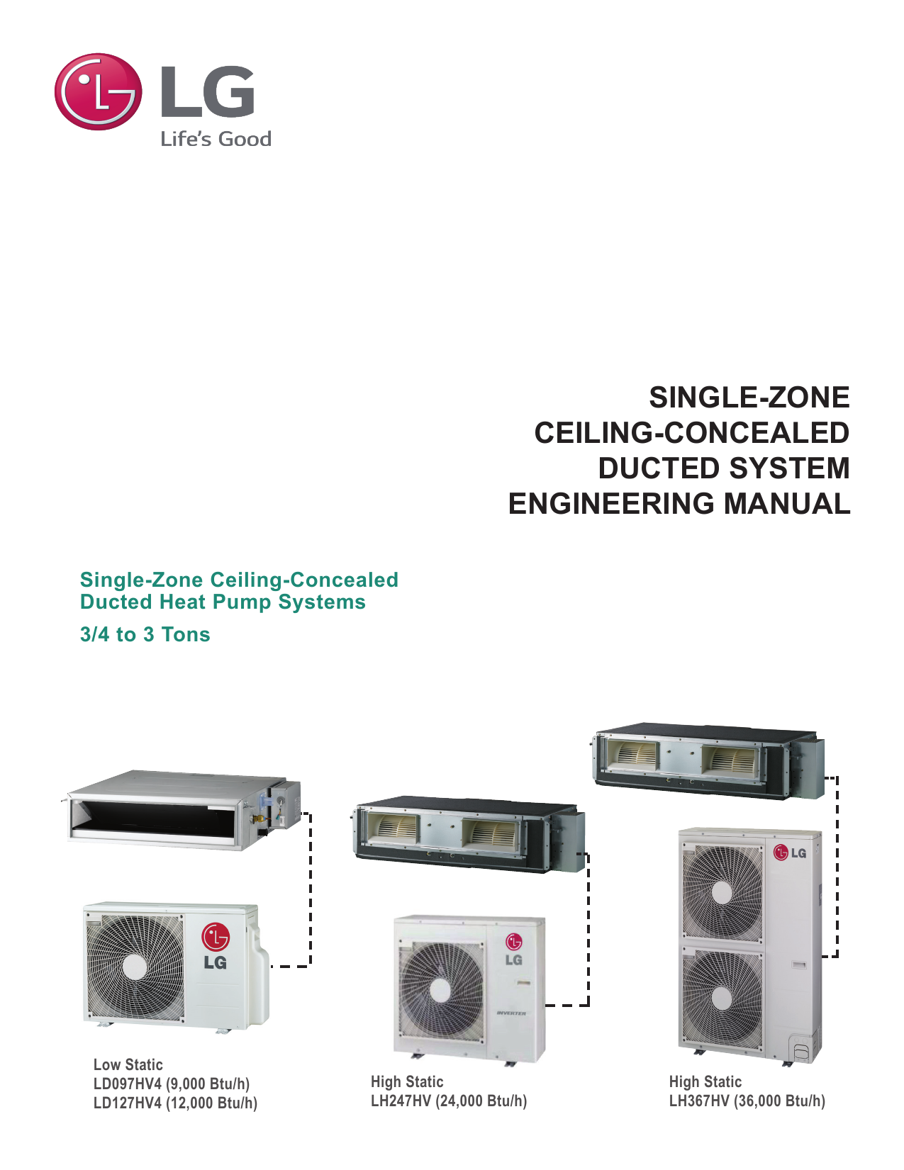 Single Zone Ceiling Concealed Ducted System Engineering