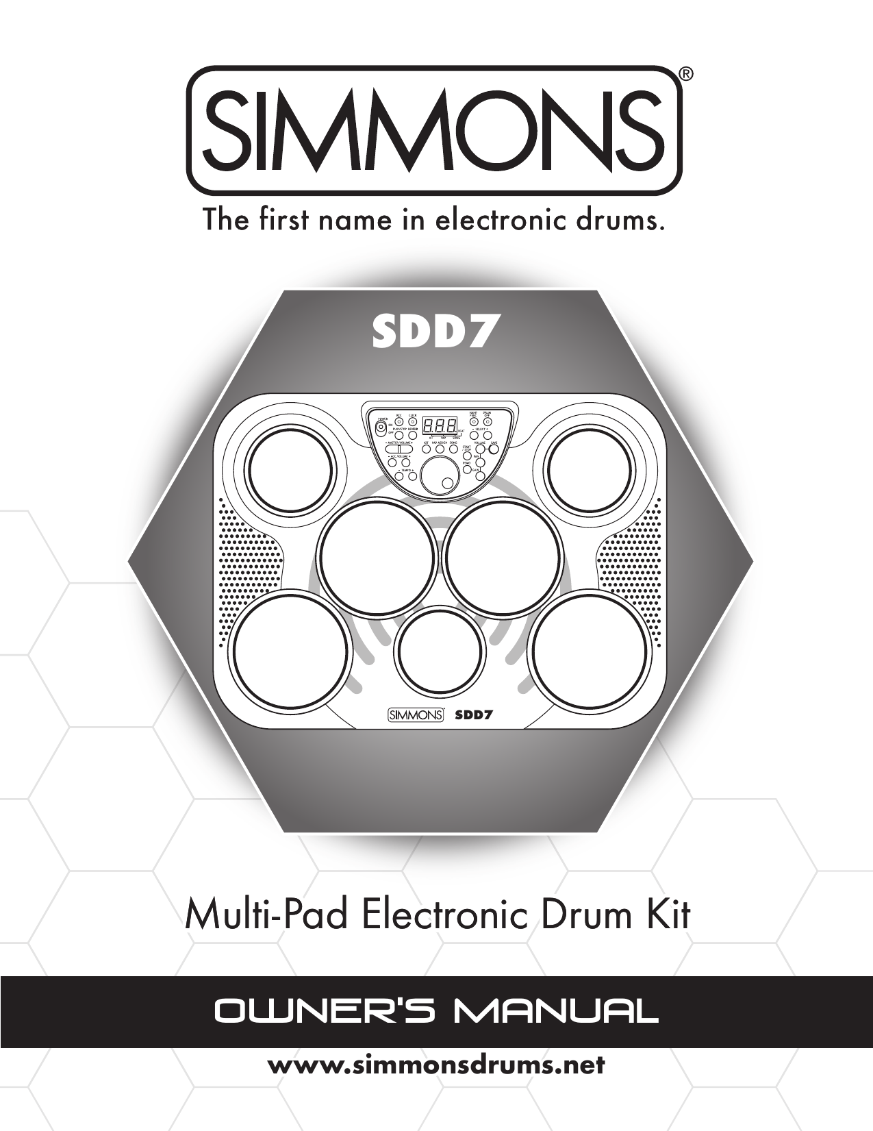 Simmons SDD7 Manual Manualzz