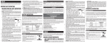 Marina Betta Submersible Heater - 11230/11231/11232/11233/11234/ 11235/11236 Instruction manual