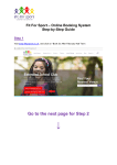 Fit For Sport Booking Guide: AI Chat &amp; PDF Access
