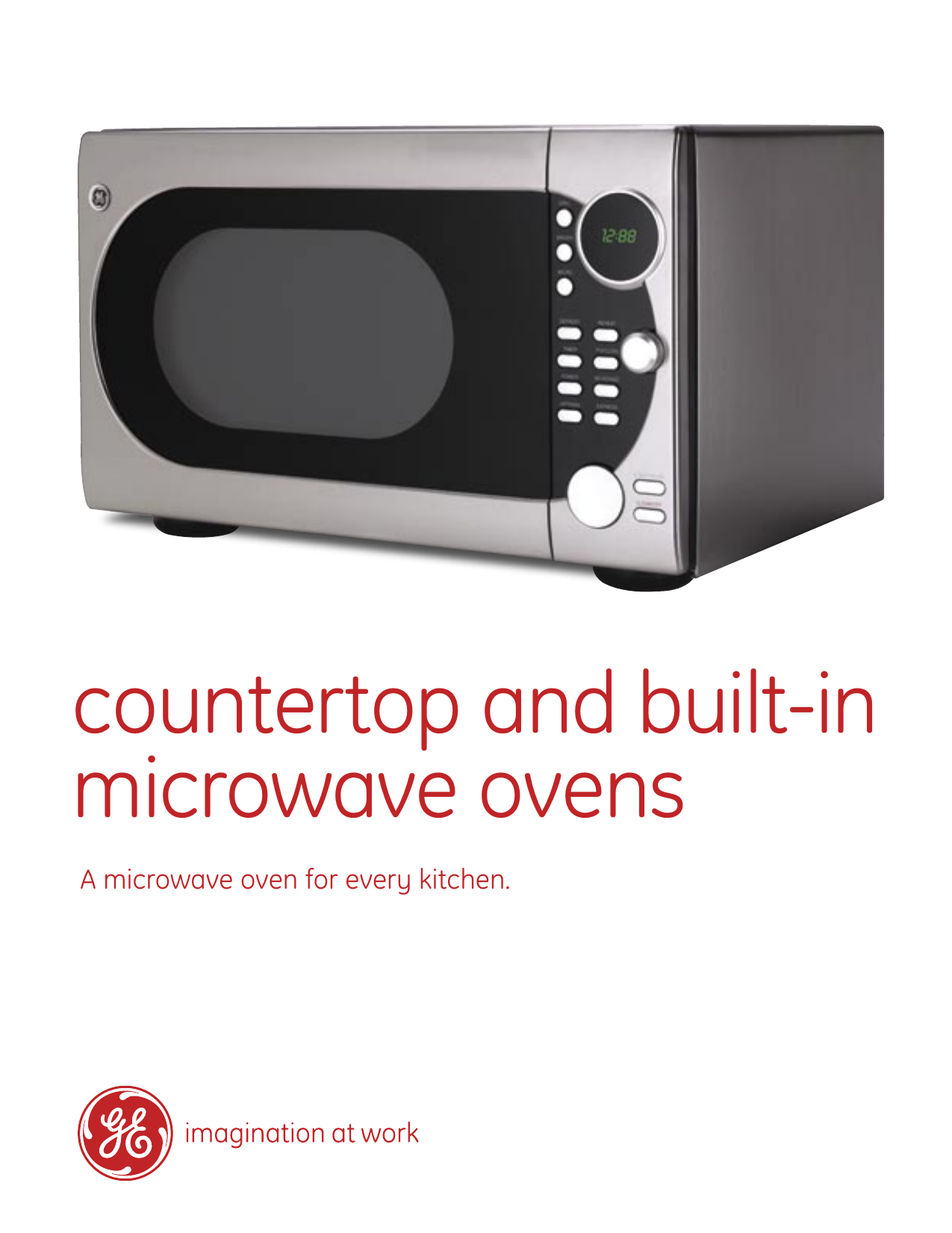 Countertop And Built In Microwave Ovens Products Manualzz